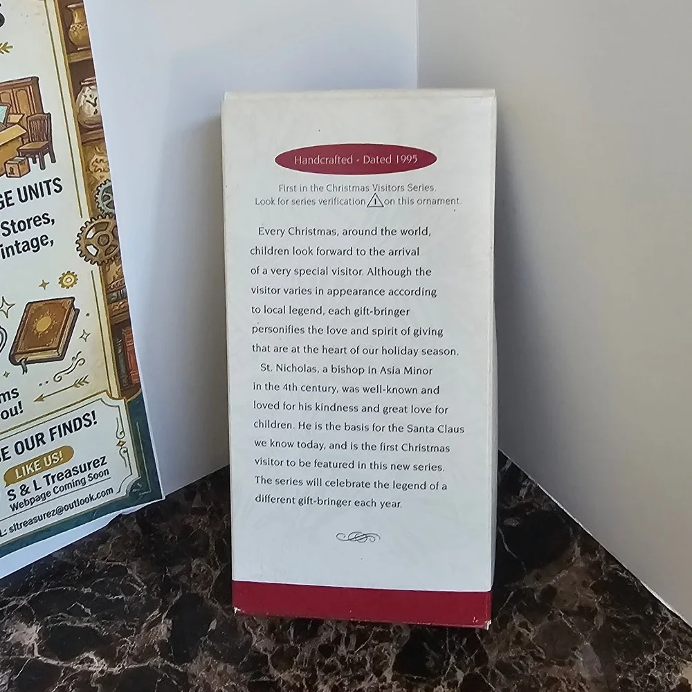 Hallmark keepsake ornament